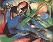 弗朗茨 马克 : Horse Asleep